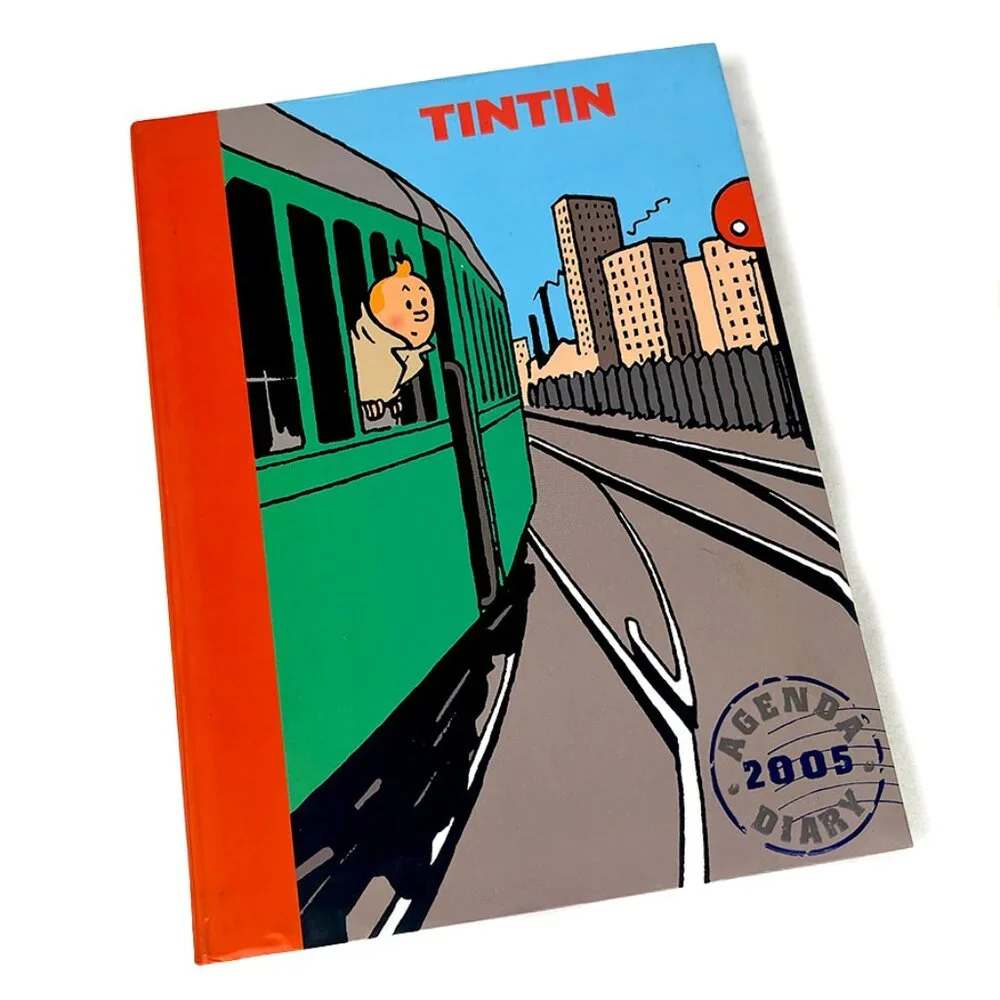 Adventures of Tintin Vintage Agenda/Diary 2005